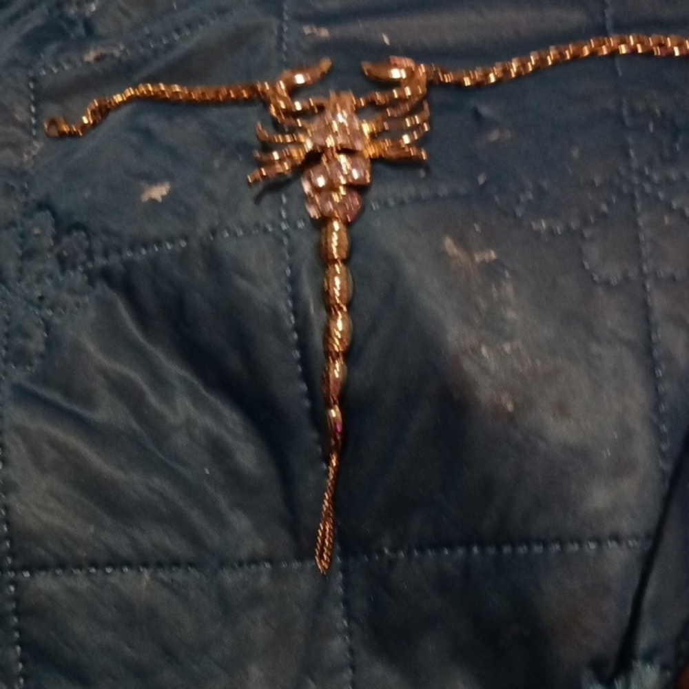 Gold ScorpionFoot Jewelry!! - Statement Jewelry
